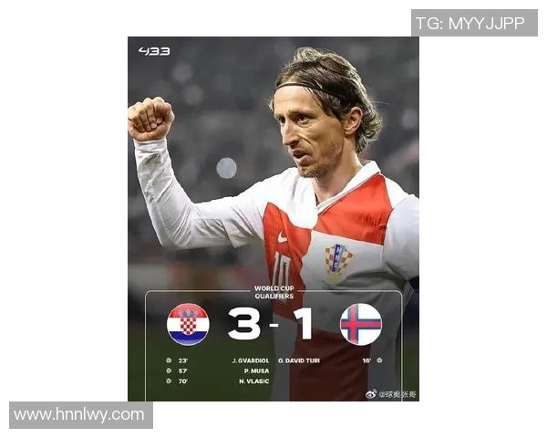 莫德里奇：从克罗地亚的足球天才到世界足坛的传奇巨星之路