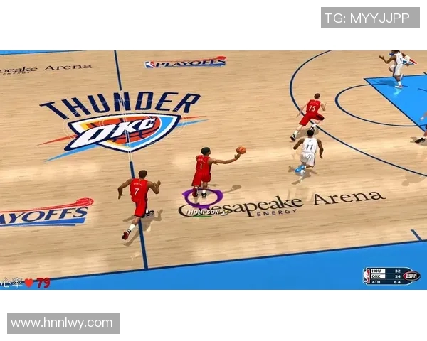 2020年NBA季后赛火箭与雷霆精彩对决集锦回顾与分析