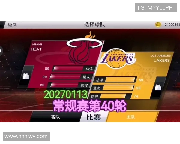 湖人对热火比赛全面分析及双方近期状态对比